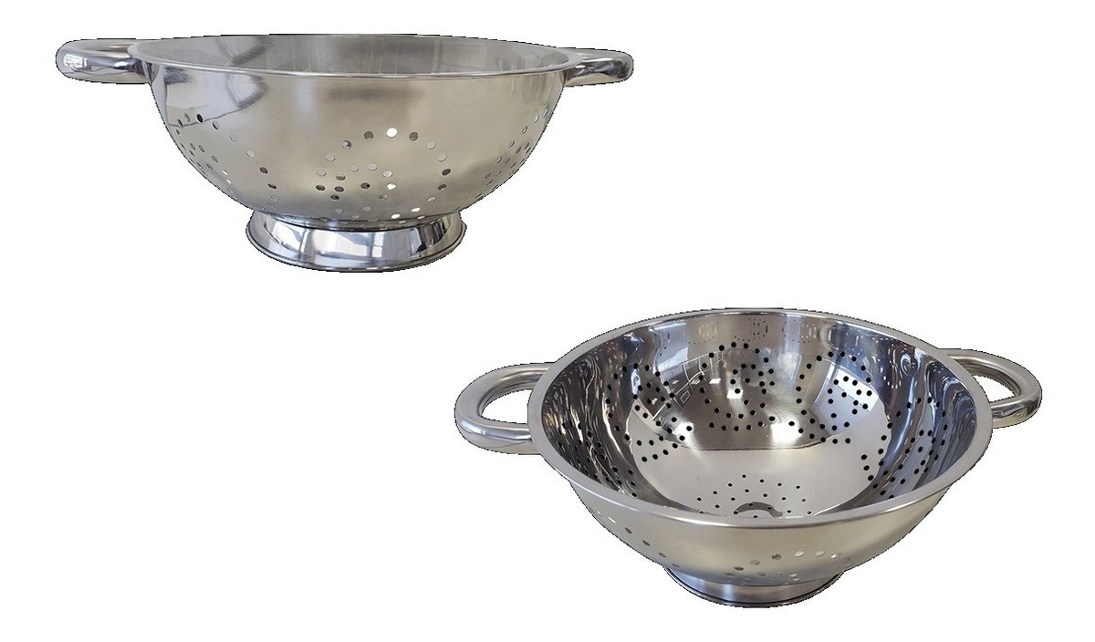 Colapasta c/asas 24 cm Acero Inoxidable - Imagen 2