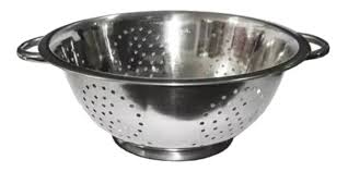 Colapasta c/asas 24 cm Acero Inoxidable - Imagen 3