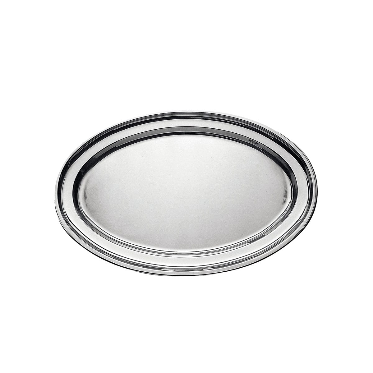 Fuente Oval 38cm Acero Inoxidable - Imagen 2