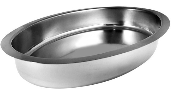 Legumbrera Oval Acero 38 cm