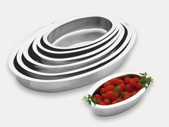 Legumbrera Oval Acero 38 cm - Imagen 3