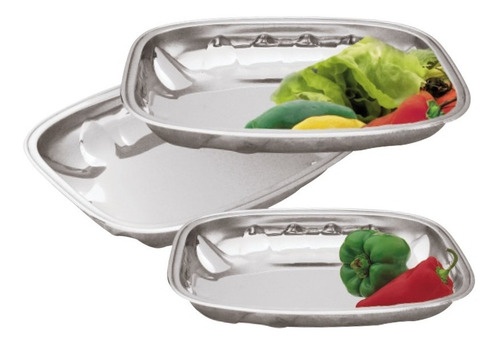 Legumbrera Valet Acero 38 cm