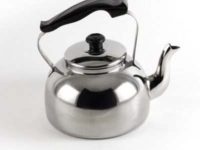 Pava Acero Inoxidable 1,6 lts pico curvo