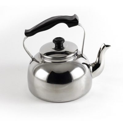 Pava Acero Inoxidable 1,6 lts pico curvo