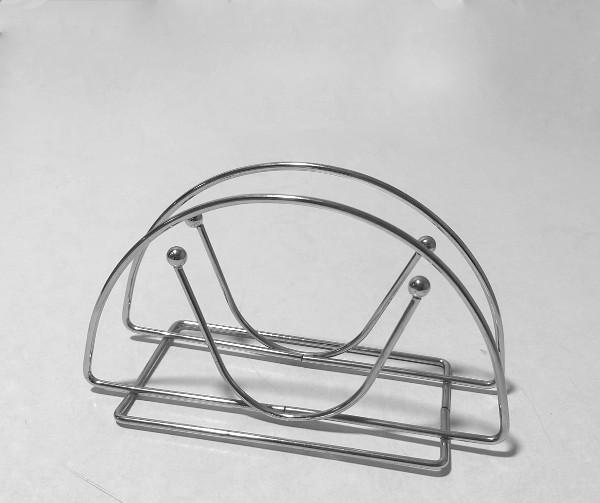 Servilletero Acero Inox Cromado - Imagen 3