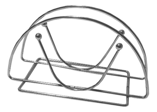Servilletero Acero Inox Cromado