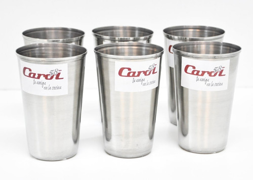 Vaso acero inoxidable 200cc