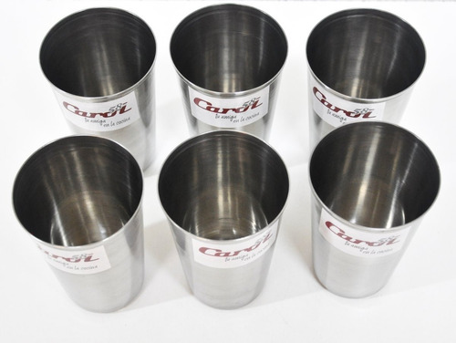 Vaso acero inoxidable 200cc - Imagen 3