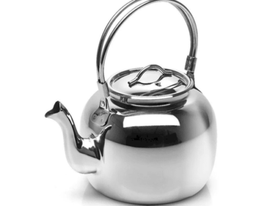 PAVA 1,4 Lts. (Mango Acero Inoxidable Volcable)