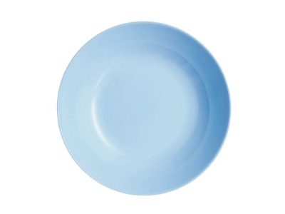 Plato Hondo 20 cm Diwali Celeste Luminarc