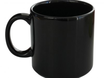 Jarro Mug Rectos 360 cc Negro