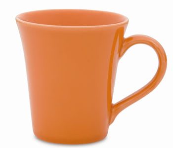 Jarro Mug Tulipa 330 cc Naranja