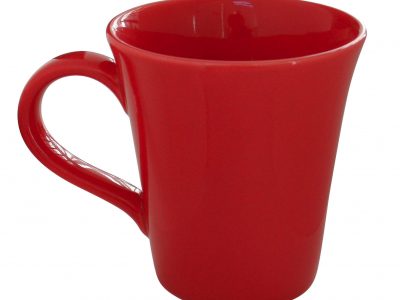 Jarro Mug Tulipa 330 cc Rojo