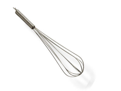 Batidor pera cromado