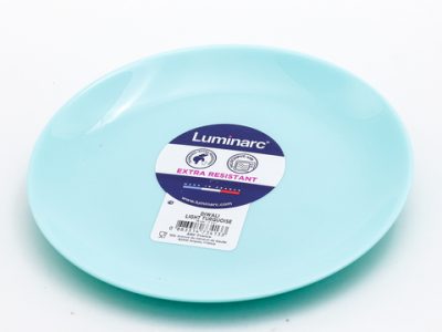 Plato Playo 25 cm Diwali Turquesa Luminarc