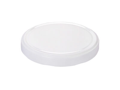 Tapa Axial rosca 63 mm Blanca