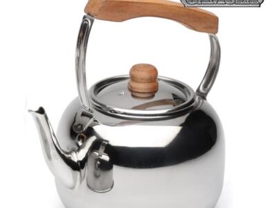 PAVA MAGENTA 1,4 Lts. Pico Curvo (Mango y Perilla de Madera)