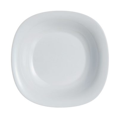 Plato Hondo 21 cm Carine Blanco Luminarc