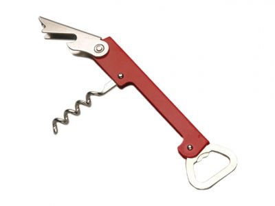 Sacacorcho tipo mozo combinado