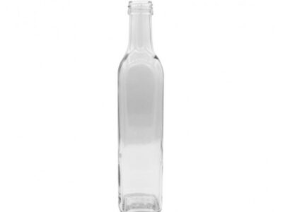 Botella Aceite Cuadrada 500 cc 34 mm Axial
