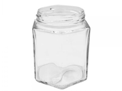 Frasco Hexagonal 40 cc boca 38 mm Axial