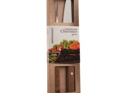 Set x 2 pzas Cuchillo y Tenedor