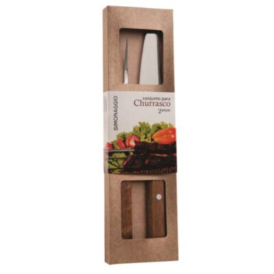 Set x 2 pzas Cuchillo y Tenedor