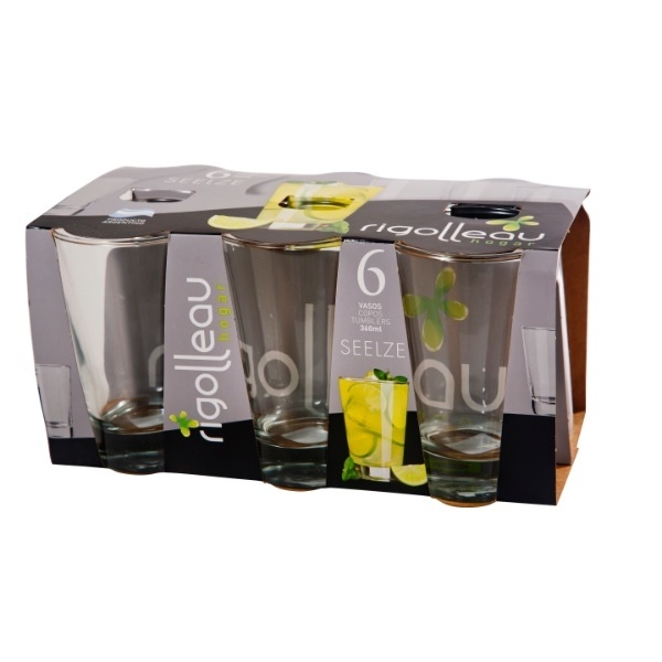 Vaso Seelze 360 cc Pack x 6