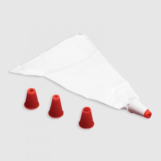 Manga decoradora con 9 picos