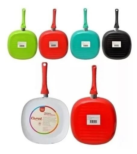 Bifera 26 cm antiadhente interior ceramica - Imagen 4