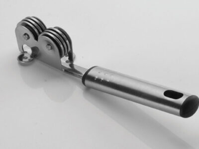 Afilador de cuchillos mango acero inox