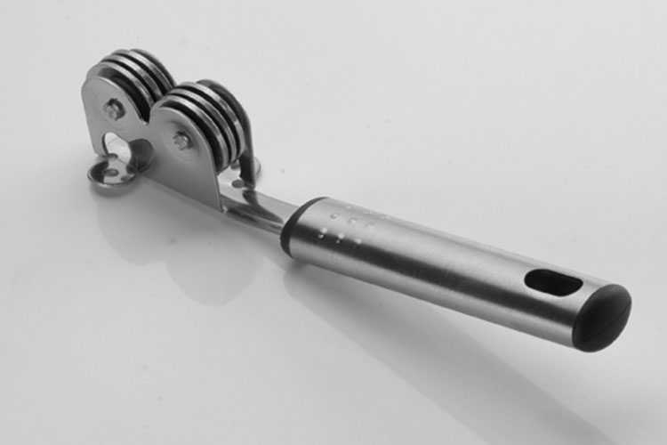 Afilador de cuchillos mango acero inox