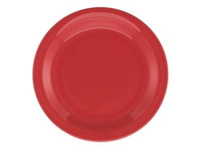 Plato Postre 18 cm Rojo Oxford