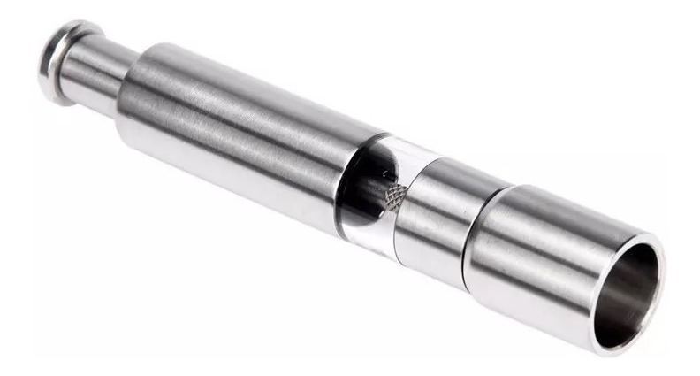 Pimentero Acero Inox a pistón 15 cm - Imagen 2
