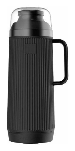 Termo Mundial Negro c/pico matero 1lt
