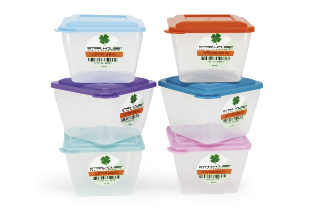 Hermético Cuadrado 3,5 lts