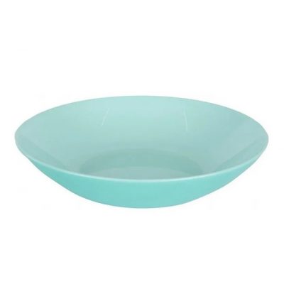 Plato Hondo 20 cm Diwali Turquesa Luminarc