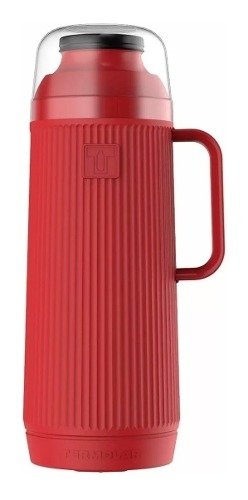 Termo Mundial Negro c/pico matero 1lt - Imagen 4