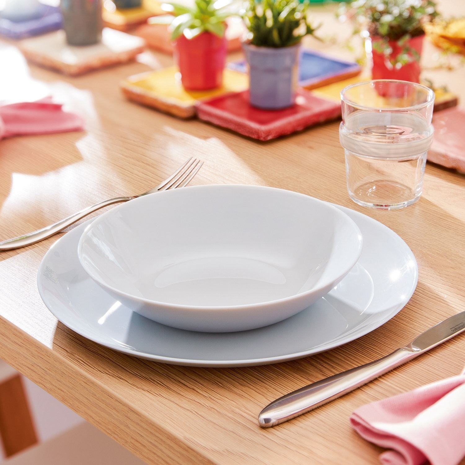 Plato Hondo 20 cm Diwali Luminarc - Imagen 2