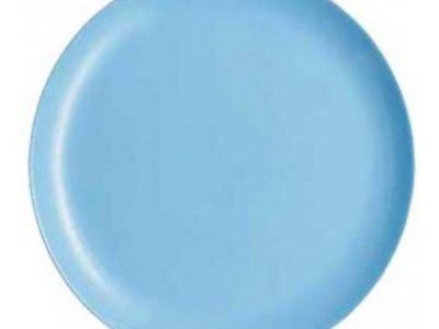Plato Postre 19 cm Diwali Turquesa Luminarc