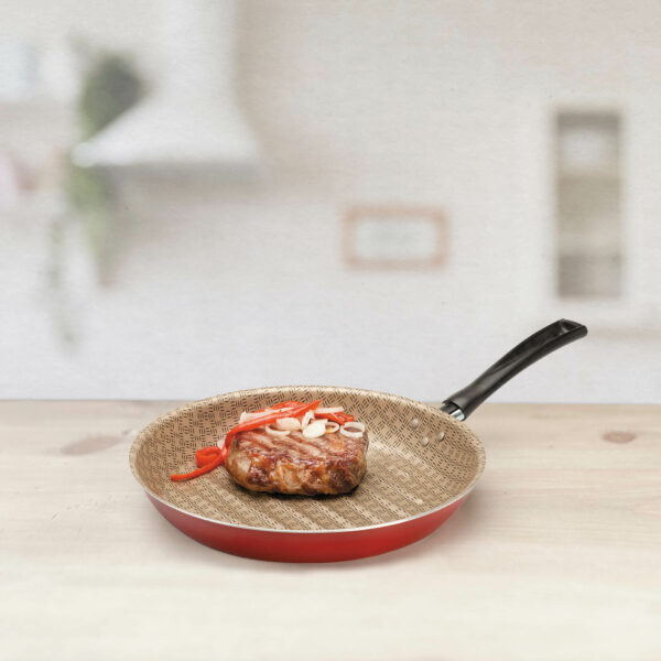 Bifera 28 cm Rívoli Bordó