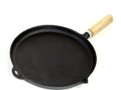 Plancha de hierro para bife N°3 lisa