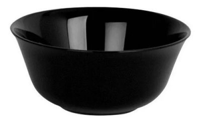 Compotera 12 cm Carine Negro Luminarc - Imagen 2