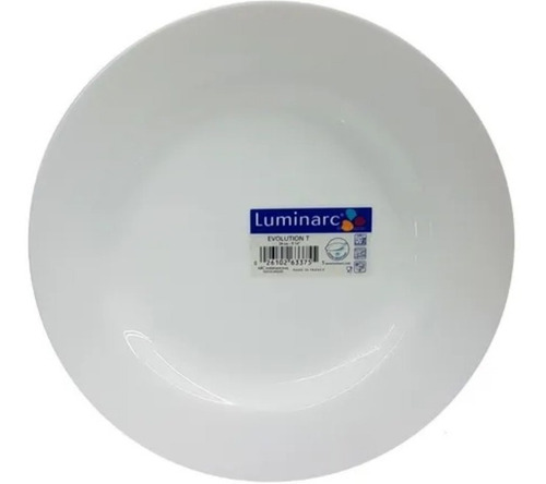 Plato Postre 19 cm Evolution Luminarc - Imagen 3