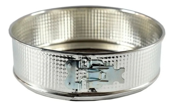 Tortera Desmontable Antiadherente 25 cm c/ganchos