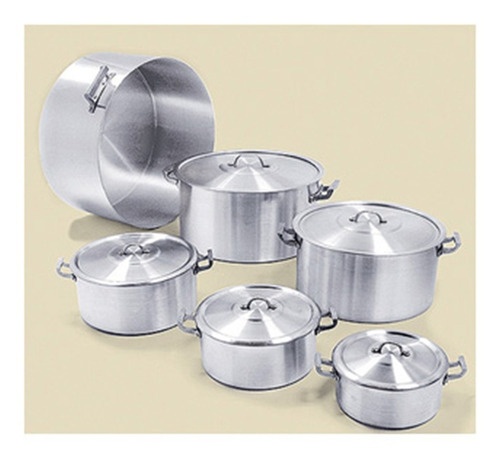 Cacerola c/tapa Nº26 - 7 lts - Gastronomía