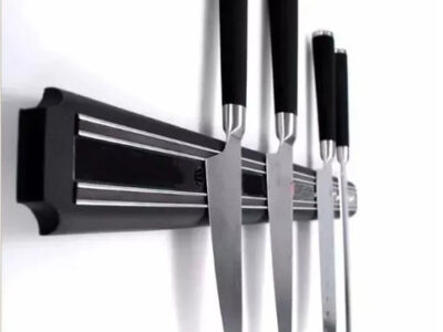 Barra imantada p/cuchillos 33 x 5 cm