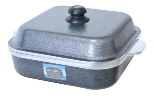 Olla cuadrada con tapa