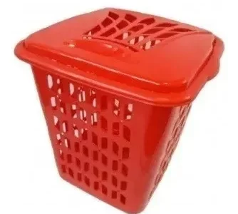 Cesto Calado con tapa (64 x 43 x 43 cm)