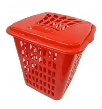 Cesto Calado con tapa (64 x 43 x 43 cm)